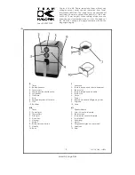 Предварительный просмотр 2 страницы Kalorik FTL 1000 Manual