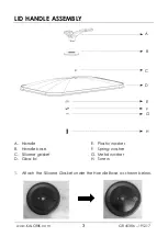 Preview for 3 page of Kalorik GR 45386 Manual