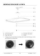 Preview for 16 page of Kalorik GR 45386 Manual