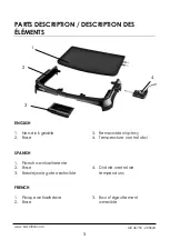 Preview for 2 page of Kalorik GR 46752 Manual