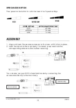 Предварительный просмотр 12 страницы Kalorik HLVI S1 Manual