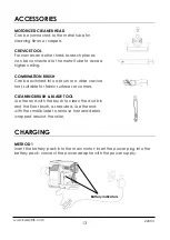 Предварительный просмотр 13 страницы Kalorik HLVI S1 Manual