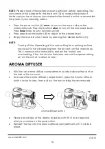 Предварительный просмотр 16 страницы Kalorik HLVI S1 Manual