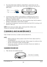 Preview for 25 page of Kalorik HUVI R1 Manual