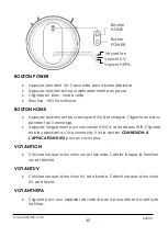 Предварительный просмотр 40 страницы Kalorik HUVI R1 Manual