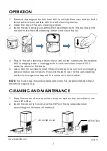 Preview for 7 page of Kalorik HUVI VCS 51019 BK Instructions Manual