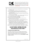 Предварительный просмотр 3 страницы Kalorik HVC 39365 Operating Instructions Manual