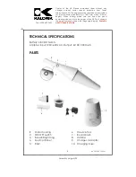 Preview for 4 page of Kalorik HVC 39365 Operating Instructions Manual