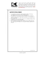 Preview for 9 page of Kalorik HVC 39365 Operating Instructions Manual