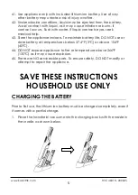 Предварительный просмотр 5 страницы Kalorik HVC 46818 Manual