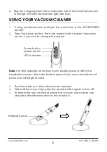 Предварительный просмотр 6 страницы Kalorik HVC 46818 Manual