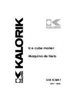 Kalorik ICBM-1 Operating Instructions Manual preview