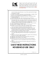 Preview for 3 page of Kalorik JK 39380 Operating Instructions Manual