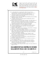 Preview for 10 page of Kalorik JK 39380 Operating Instructions Manual