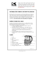 Preview for 11 page of Kalorik JK 39380 Operating Instructions Manual