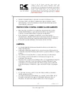 Preview for 13 page of Kalorik JK 39380 Operating Instructions Manual