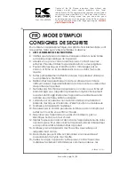 Preview for 16 page of Kalorik JK 39380 Operating Instructions Manual