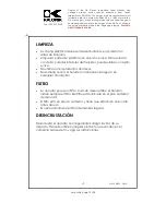 Preview for 13 page of Kalorik JK 39825 Operating Instructions Manual