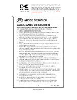 Предварительный просмотр 16 страницы Kalorik JK 39825 Operating Instructions Manual