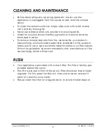 Preview for 9 page of Kalorik JK 40770 Instruction Manual