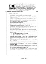 Preview for 12 page of Kalorik KA HD 4000 DC Operating Instructions Manual