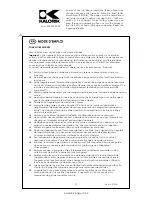 Preview for 11 page of Kalorik KA M 5 Operating Instructions Manual