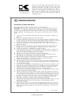 Preview for 15 page of Kalorik KA M 5 Operating Instructions Manual