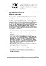 Preview for 3 page of Kalorik Kitchen Originals BL45232 Operating Instructions Manual