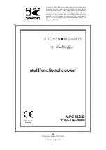 Kalorik Kitchen Originals MPC 46232 User Manual preview