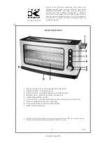 Preview for 2 page of Kalorik Kitchen Originals TO 41159 Operating Instructions Manual