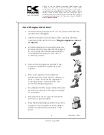 Preview for 6 page of Kalorik M 21847 Operating Instructions Manual