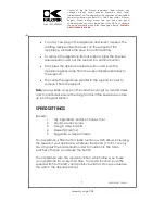 Preview for 7 page of Kalorik M 21847 Operating Instructions Manual