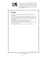 Preview for 8 page of Kalorik M 21847 Operating Instructions Manual