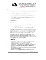 Preview for 16 page of Kalorik M 21847 Operating Instructions Manual