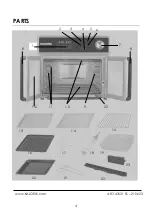 Предварительный просмотр 4 страницы Kalorik MAXX 26 Instruction Manual