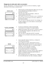 Предварительный просмотр 45 страницы Kalorik MAXX 26 Instruction Manual