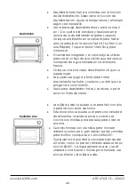 Предварительный просмотр 46 страницы Kalorik MAXX 26 Instruction Manual