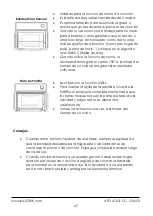 Предварительный просмотр 47 страницы Kalorik MAXX 26 Instruction Manual