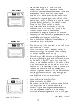 Preview for 13 page of Kalorik MAXX AFO 46045 SS User Manual