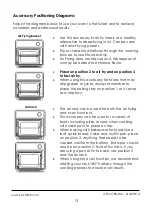 Предварительный просмотр 13 страницы Kalorik MAXX AFO 47804 BK Manual