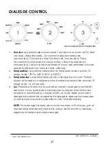 Предварительный просмотр 37 страницы Kalorik MAXX AFO-50939-SS Manual