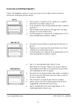 Предварительный просмотр 14 страницы Kalorik Maxx AFO 51041 SS Manual