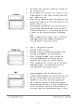 Предварительный просмотр 15 страницы Kalorik Maxx AFO 51041 SS Manual