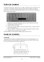 Предварительный просмотр 42 страницы Kalorik Maxx AFO 51041 SS Manual