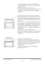 Предварительный просмотр 48 страницы Kalorik Maxx AFO 51041 SS Manual