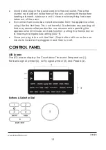 Предварительный просмотр 10 страницы Kalorik MAXX AFO 51213 SS User Manual