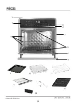 Предварительный просмотр 28 страницы Kalorik MAXX AFO 52096 BK Manual