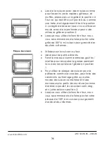 Предварительный просмотр 36 страницы Kalorik MAXX AFO 52096 BK Manual