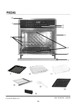 Предварительный просмотр 56 страницы Kalorik MAXX AFO 52096 BK Manual