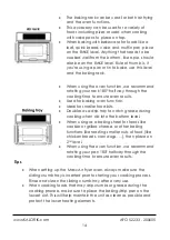 Preview for 14 page of Kalorik MAXX AFO 52233 SS Manual